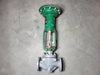 FISHER 1 1/2 Class 150 Globe Control Valve Type 655 w/ Actuator 