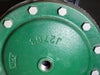 FISHER 1 1/2 Class 150 Globe Control Valve Type 655 w/ Actuator 