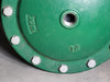 FISHER 1 1/2 Class 150 Globe Control Valve Type 655 w/ Actuator 