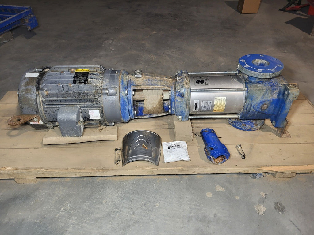 GOULDS 30 hp e-SV Series Vertical Multi-Stage Pump 46SV40GN4F20