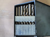 WESTWARD Hex Bit Socket Set HSK1210, Torx Bit Socket Set SKT12T, Drill Bit Set