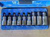 WESTWARD Hex Bit Socket Set HSK1210, Torx Bit Socket Set SKT12T, Drill Bit Set