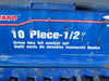 WESTWARD Hex Bit Socket Set HSK1210, Torx Bit Socket Set SKT12T, Drill Bit Set