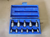 WESTWARD Hex Bit Socket Set HSK1210, Torx Bit Socket Set SKT12T, Drill Bit Set