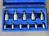 WESTWARD Hex Bit Socket Set HSK1210, Torx Bit Socket Set SKT12T, Drill Bit Set