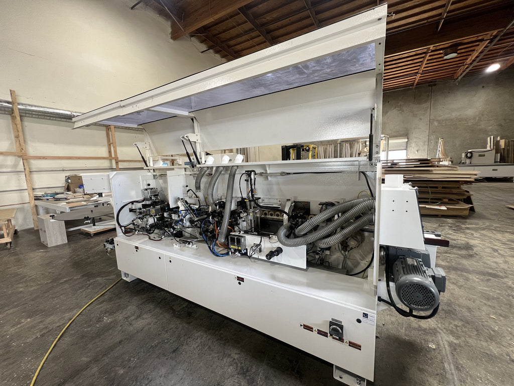 HOMAG Edge Banding Machine EDGETEQ S-240 1230HF w/ one extra glue pot