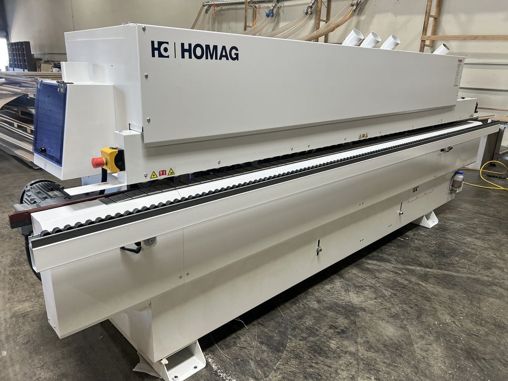 HOMAG Edge Banding Machine EDGETEQ S-240 1230HF w/ one extra glue pot