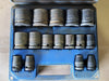 WESTWARD 1/2" Drive Impact Socket Set PSK1217 (17 pcs)