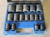 WESTWARD 1/2" Drive Impact Socket Set PSK1217 (17 pcs)