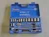 WESTWARD Drive Socket Wrench Set 20 Piece - 1/2", SK1220