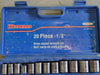 WESTWARD Drive Socket Wrench Set 20 Piece - 1/2", SK1220
