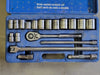 WESTWARD Drive Socket Wrench Set 20 Piece - 1/2", SK1220