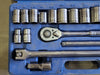 WESTWARD Drive Socket Wrench Set 20 Piece - 1/2", SK1220