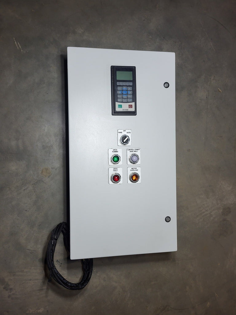 ALLEN-BRADLEY Single Control Pod Kit 20-750-MCPOD1-F8M w/ Enclosure