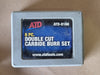 ATD 8 Pc. 1/4" Double Cut Carbide Burr Set ATD-8160