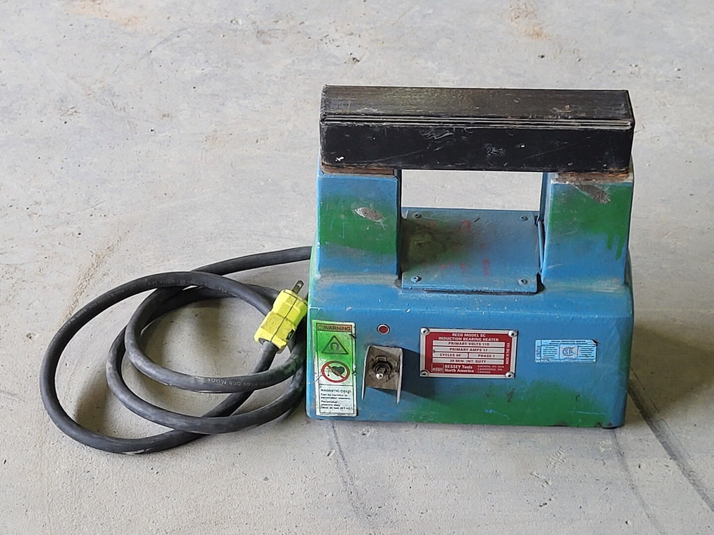 BESSEY Induction Bearing Heater Reco Model SC