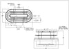 BARKER Self-Service Open Multi-Deck Island Merchandiser HV408RI