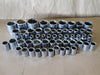 Assorted Socket Set, 3-/8" to 1-1/2", 10-24 mm, 58 pc