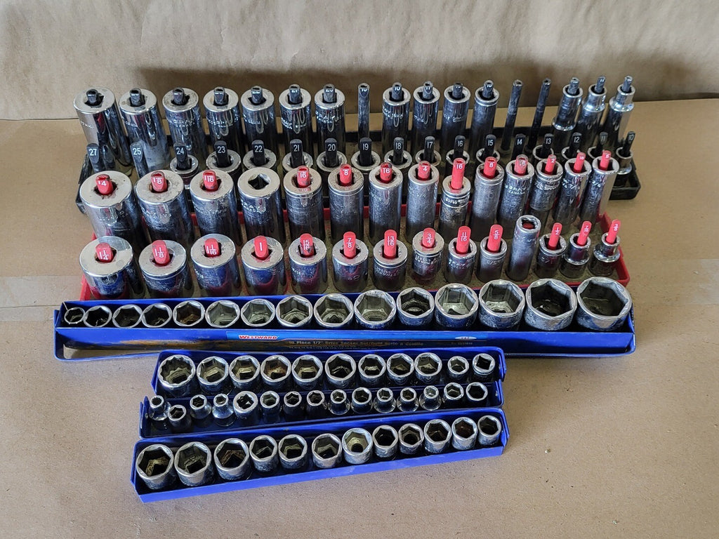 Assorted Socket Set, 109 pc