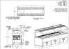 HILLPHOENIX Case Salad Bar SB310RC/W 28", SB310R