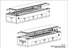HILLPHOENIX Modular Built-in Insulated Heated Wells SB16HR