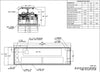 HILLPHOENIX Modular Built-in Insulated Heated Wells SB16HR
