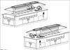 HILLPHOENIX Self-Service Food Bar Island Case SBI12RH