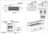HILLPHOENIX CO2 Refrigerated Salad Bar Deli Display Case SB-8R