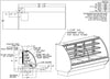 HILLPHOENIX Mulit-Deck Refrigerated Service Case BMD