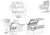 HILLPHOENIX Service Single-Deck Refrigerated Case GSD4R