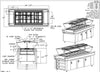 HILLPHOENIX Commercial Refrigerated Olive Bar 956H SBI8R