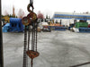 CM INDUSTRIES 10 Ton Chain Hoist 20', Series 622
