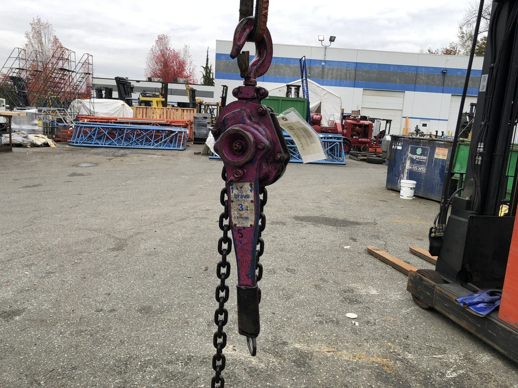 TRACTEL Bravo 3 Ton Lever Chain Hoist