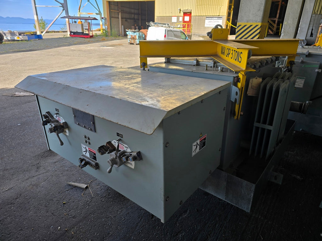 NWL 156.8kVA Oil-Type Transformer-Rectifier Set, Model 105813, Single-Phase