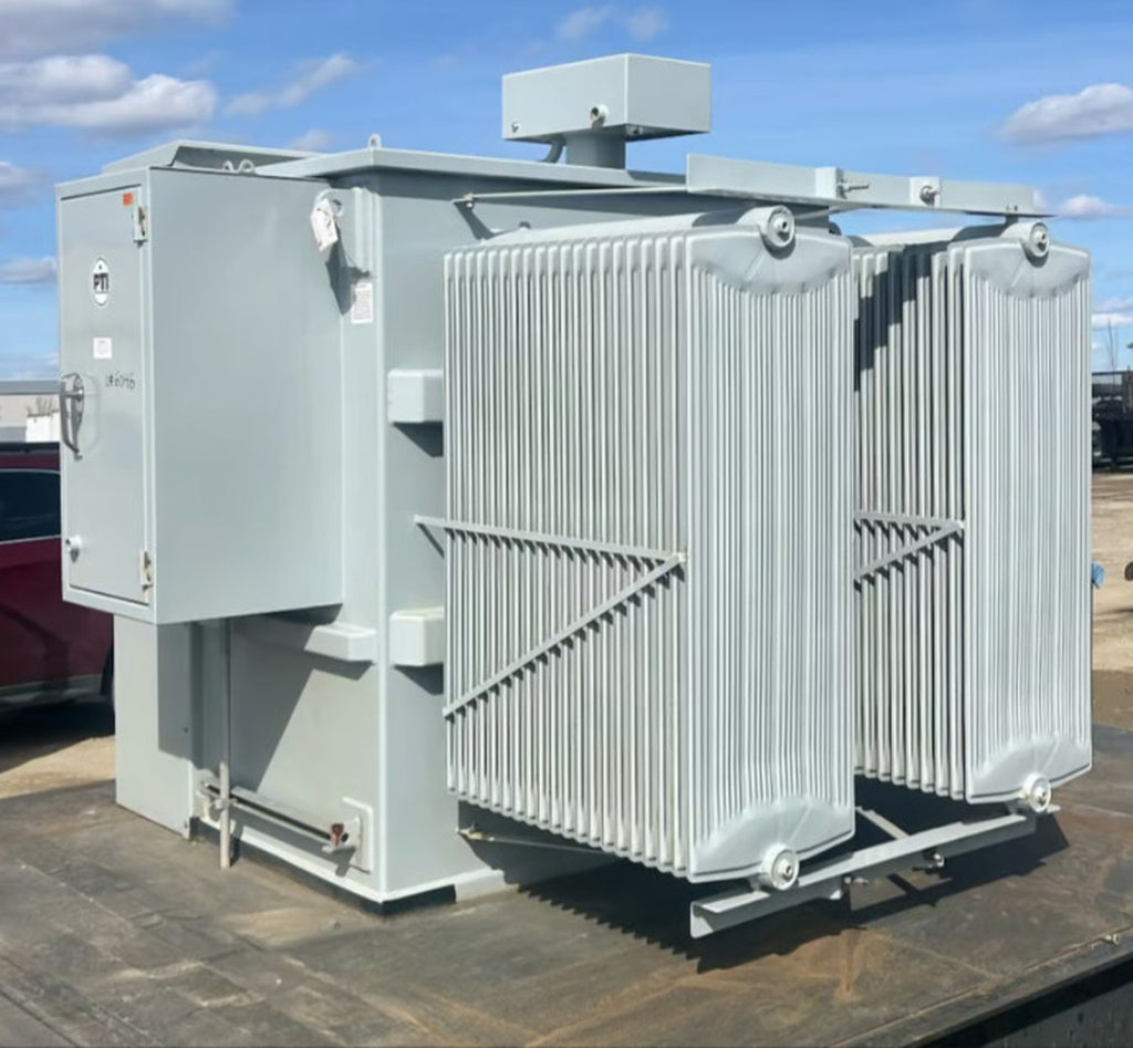 PTI 2000 kVA Padmount Transformer 13800 pri. volts, 600Y/347 sec. volts, ONAN