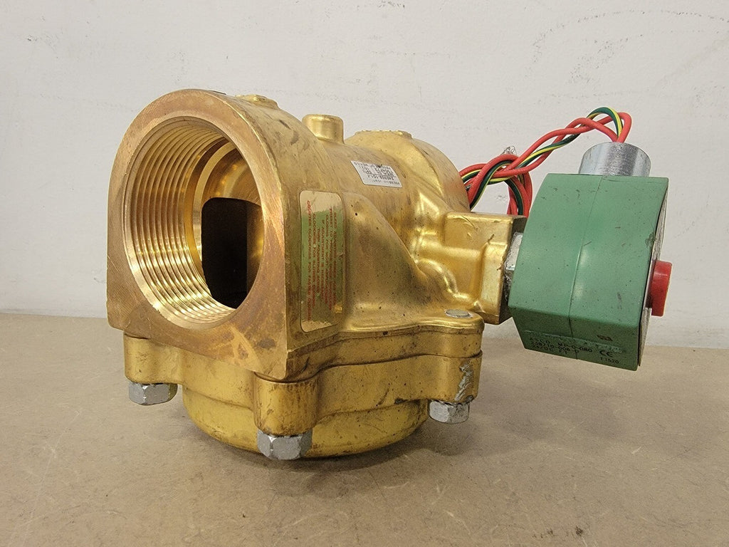 ASCO 2" NPT Solenoid Valve 8210G100 24VDC