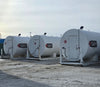 85,000 Liter Steel Fuel Tank - 50 ft