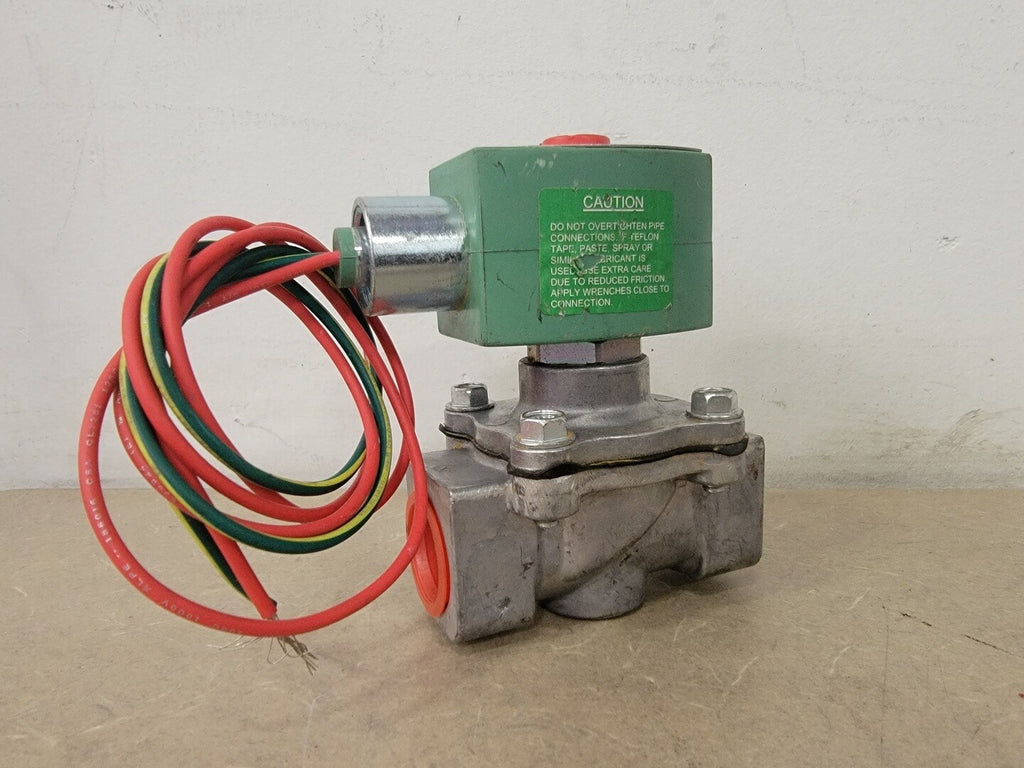 ASCO 3/4" NPT 2-Way Solenoid Valve 8215G030