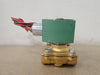 ASCO 1/2" NPT,  24 VDC, 2-Way Solenoid Valve 8210G007