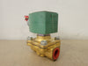 ASCO 1/2" NPT,  24 VDC, 2-Way Solenoid Valve 8210G007