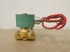ASCO 1/2" NPT,  24 VDC, 2-Way Solenoid Valve 8210G007