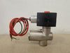 ASCO 1/2" NPT, 24 VDC, 2-Way Solenoid Valve EF8223G010