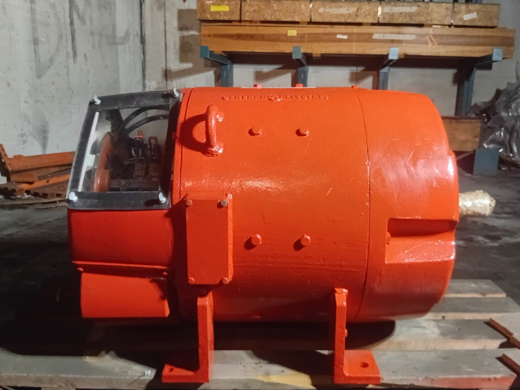 CANADIAN GENERAL ELECTRIC 200 hp, 500VDC, 1150 rpm Direct Current Motor Type CD634AS 108507