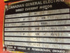 CANADIAN GENERAL ELECTRIC 200 hp, 500VDC, 1150 rpm Direct Current Motor Type CD634AS 108507