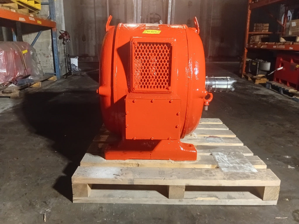125 hp, 600 Volts, 600 rpm, FR222 Electric Motor