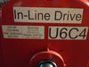 CANADIAN GENERAL ELECTRIC 200 hp, 500VDC, 1150 rpm Direct Current Motor Type CD634AS 108507