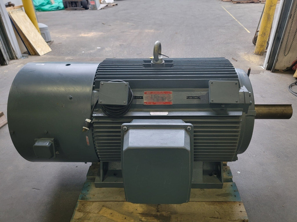 MADISON 350hp, 460V, 890rpm, 3Ph, 587UZ Inverter Duty Motor MUS0066