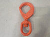 COLUMBUS MCKINNON 3/8" Swivel Style Latchlok Hook M676010, HA1000