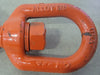 COLUMBUS MCKINNON 3/8" Swivel Style Latchlok Hook M676010, HA1000
