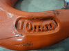 COLUMBUS MCKINNON 3/8" Eye Sling Hook w/ Latch 558625